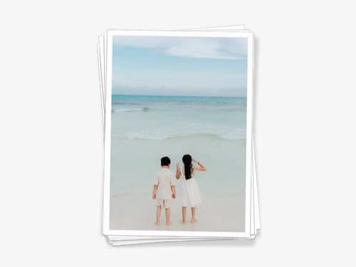 Fine art print pack from a Roots family beach session