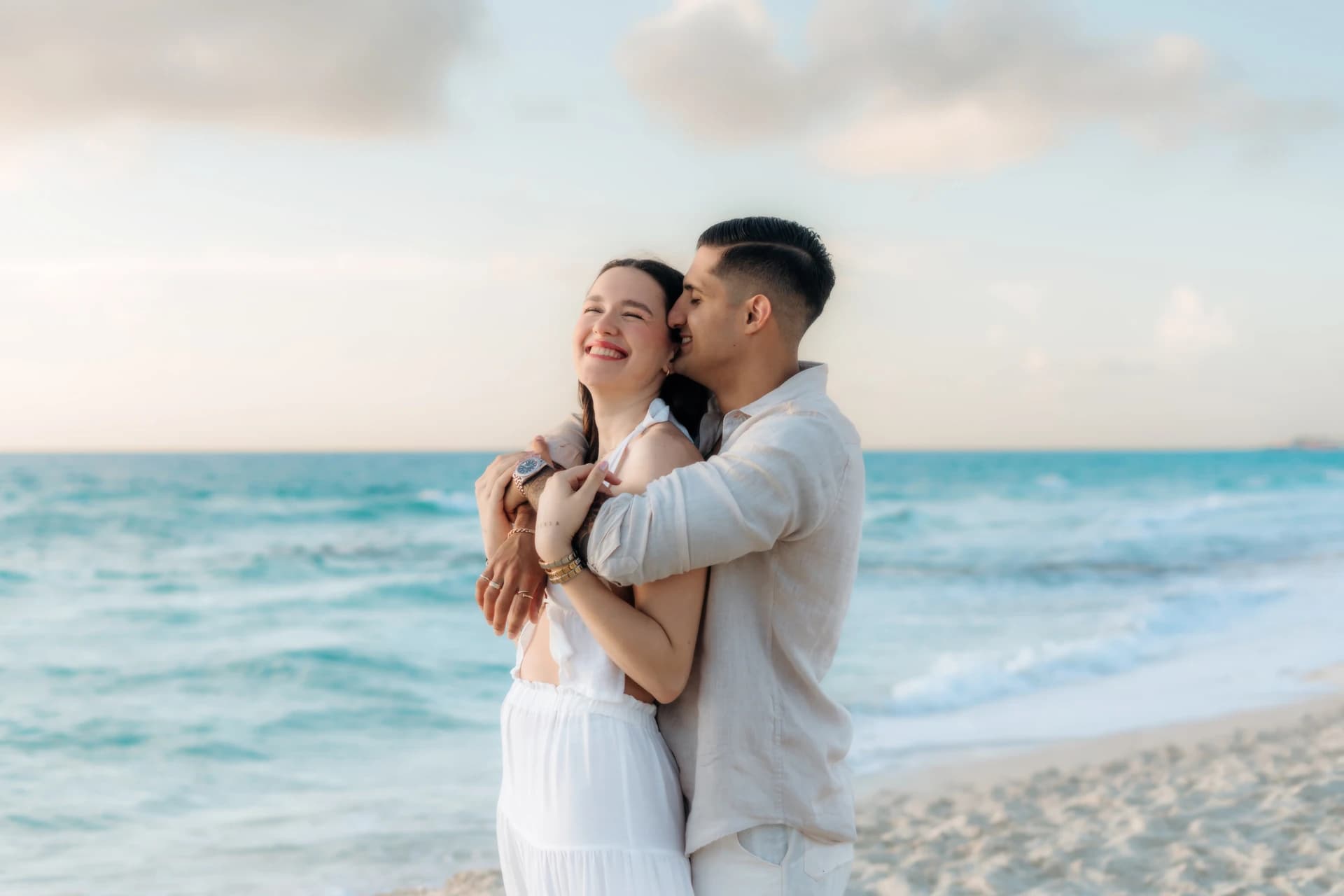 Couple session in Playa del Carmen
