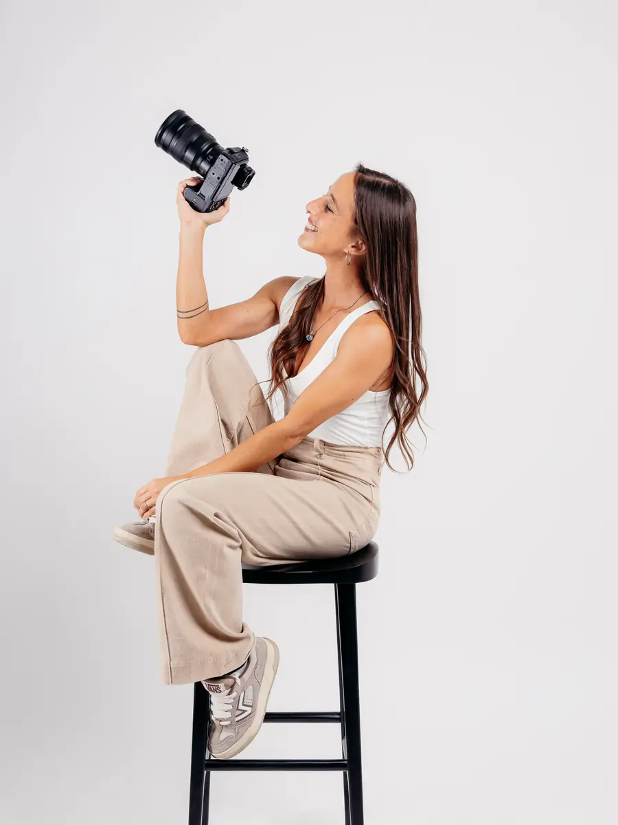 Camila, photographer at Roots Photography
