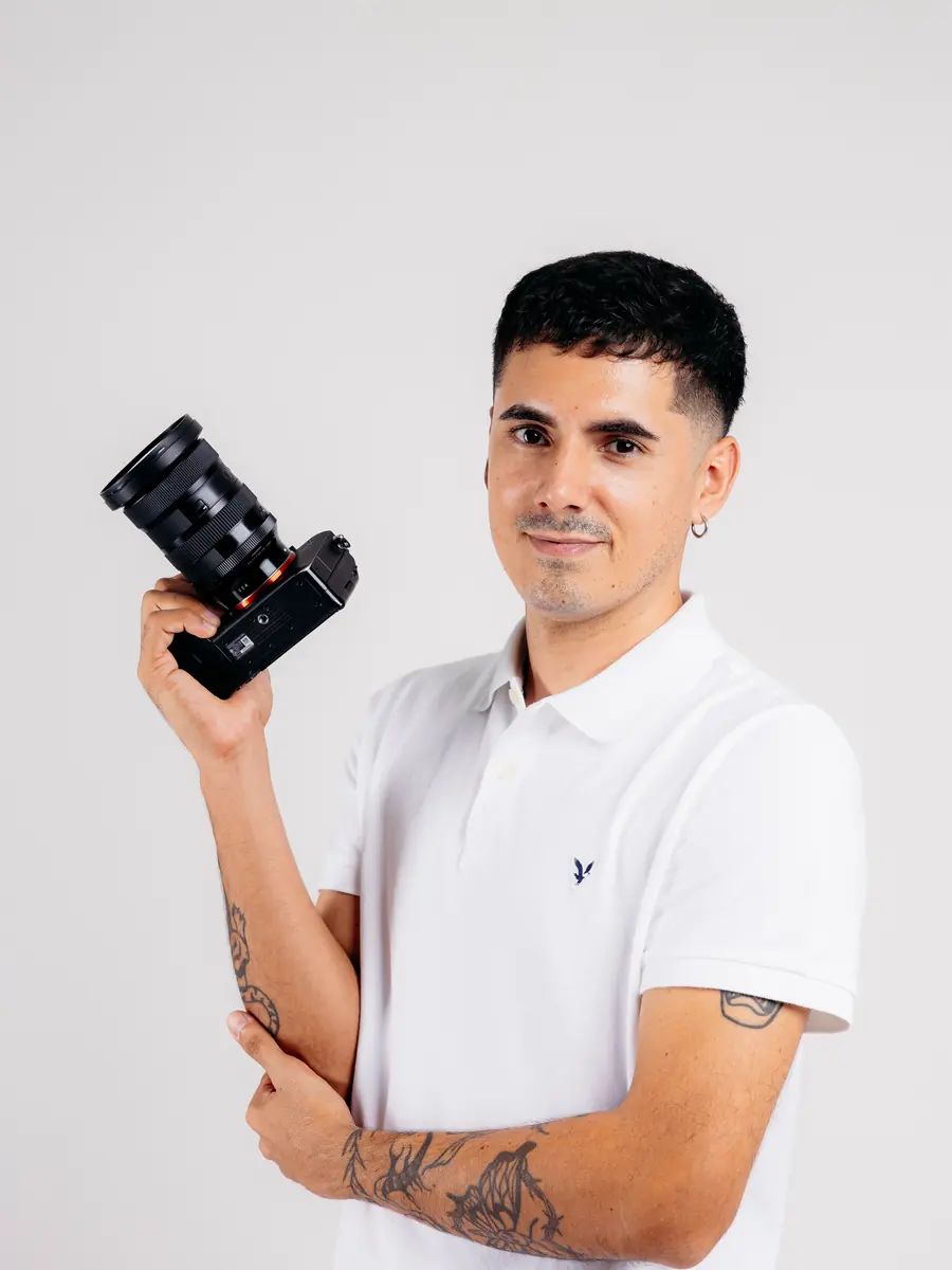 Lucas Serpa, co-founder and photographer at Roots Photography