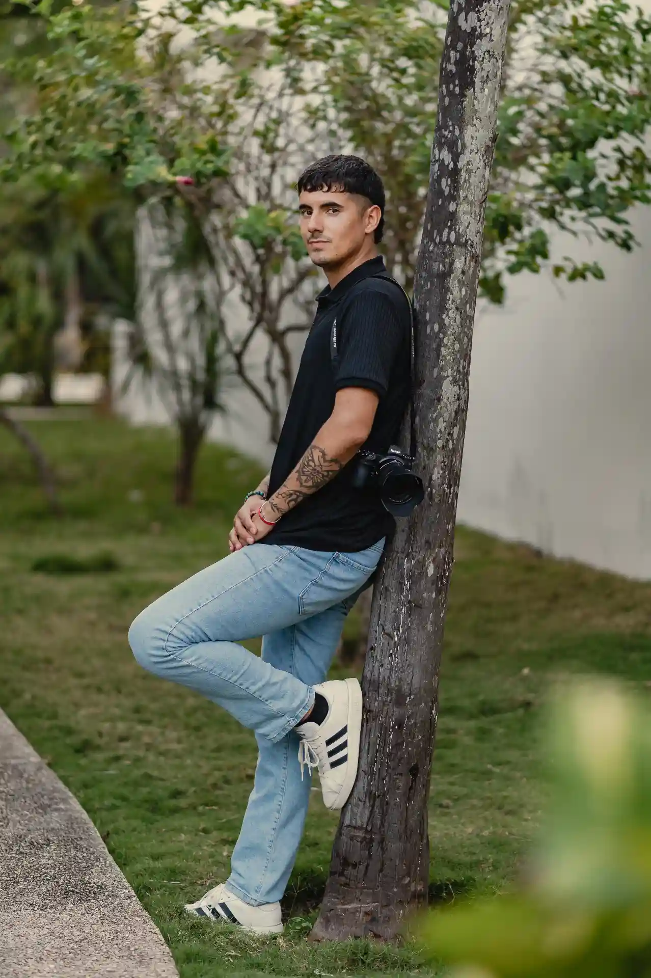 Lucas, photographer and co-founder of Roots Photography
