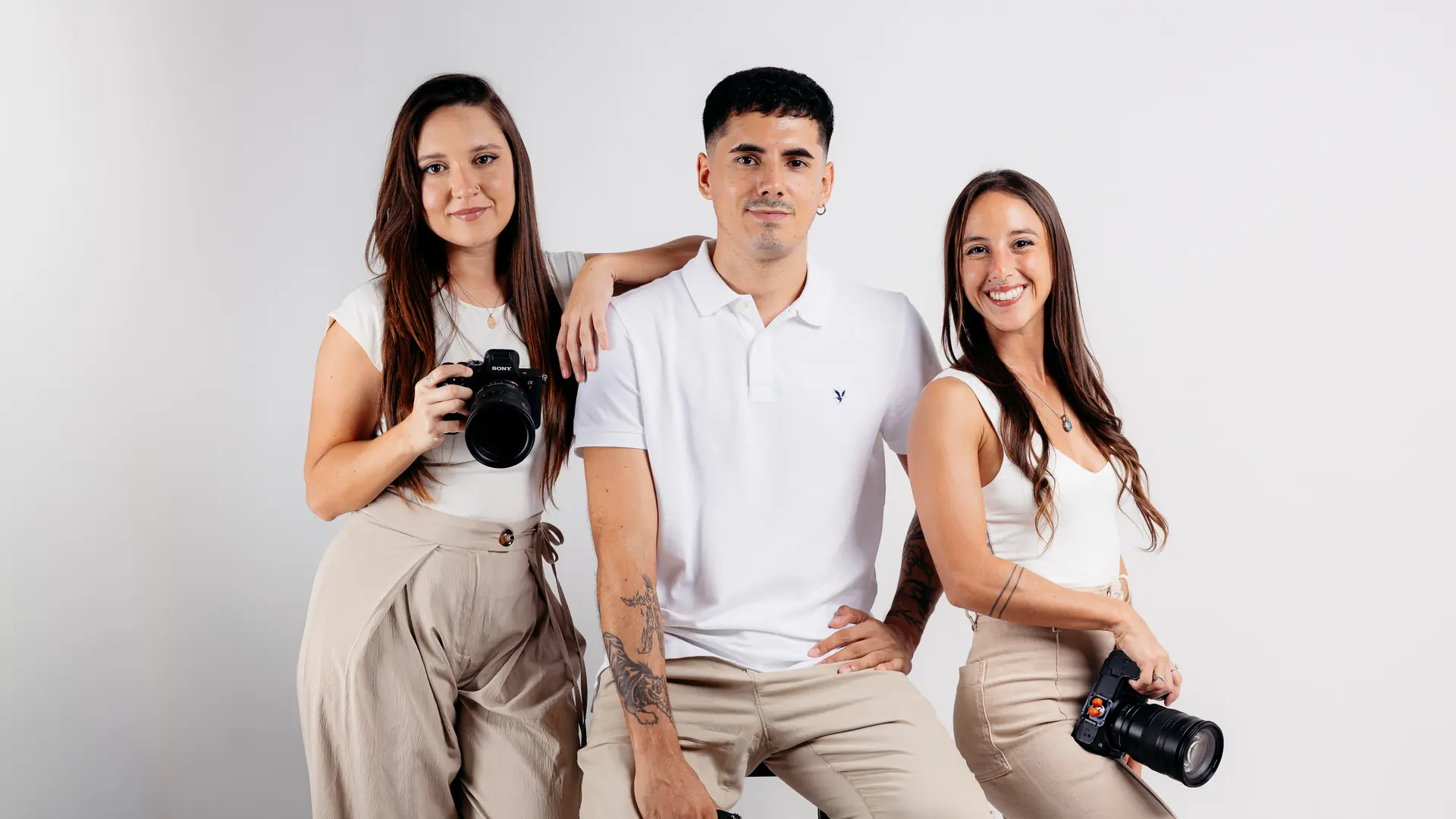 Lucas, Jazmín, and Camila of Roots Photography