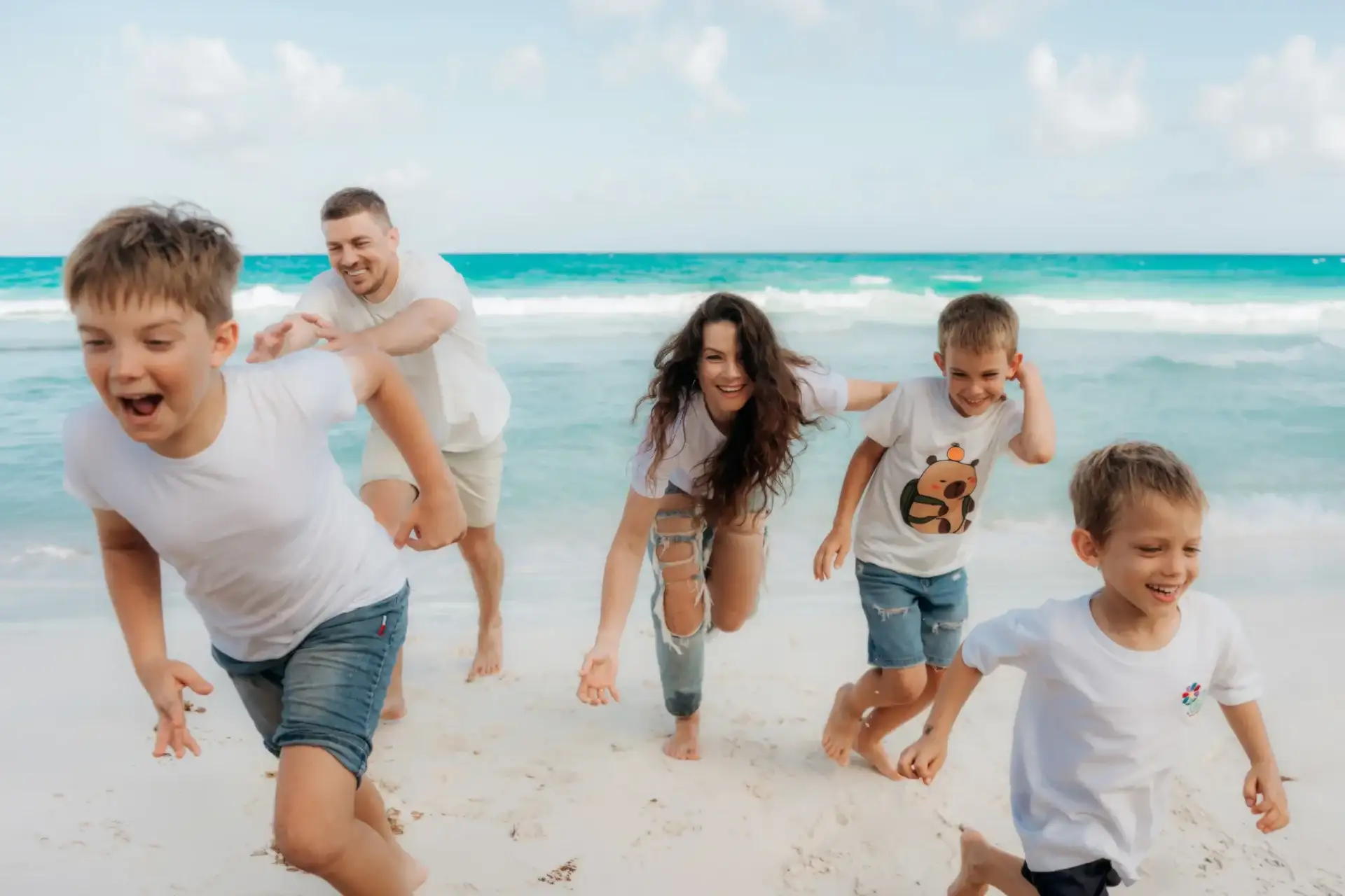 Cancún and Riviera Maya lifestyle photography session