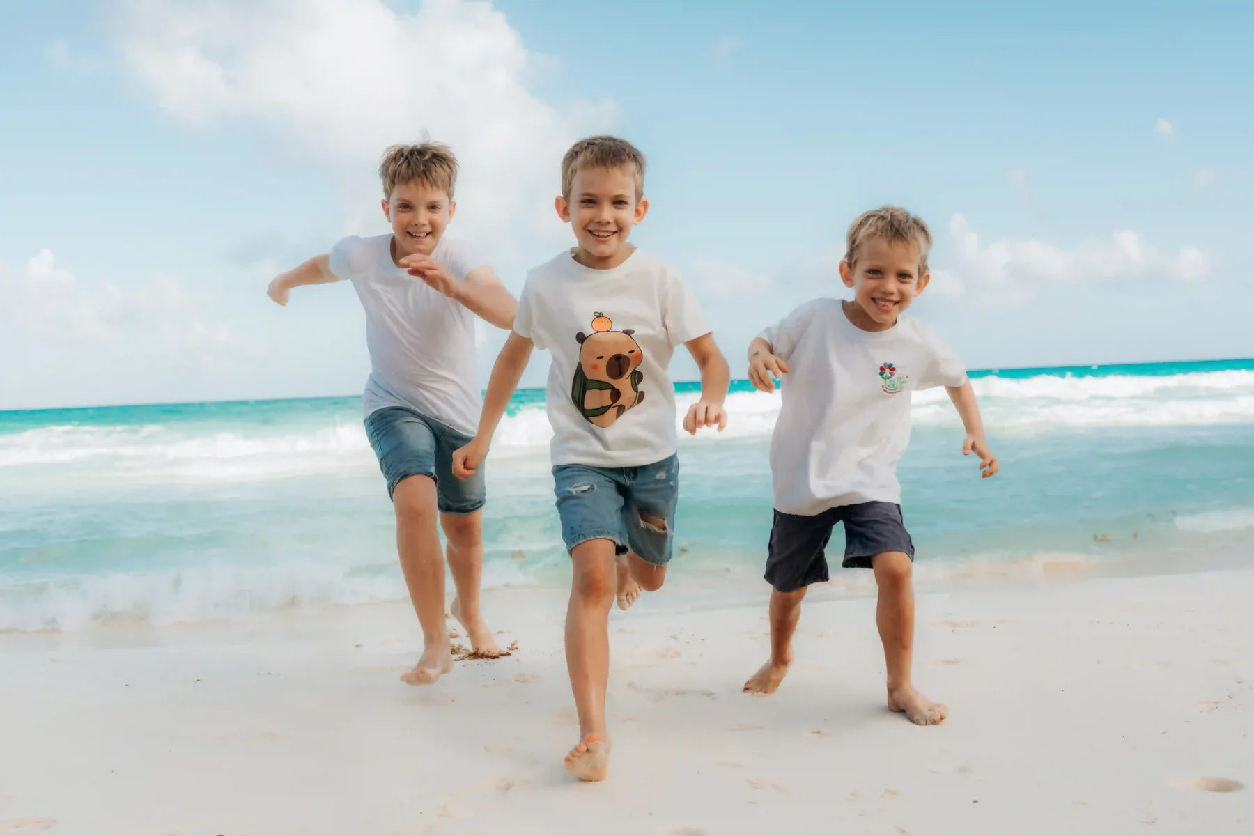 Lifestyle photography session in Tulum