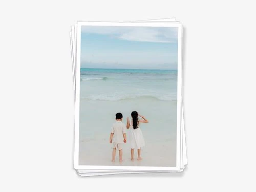 Fine art print pack from a Roots family beach session