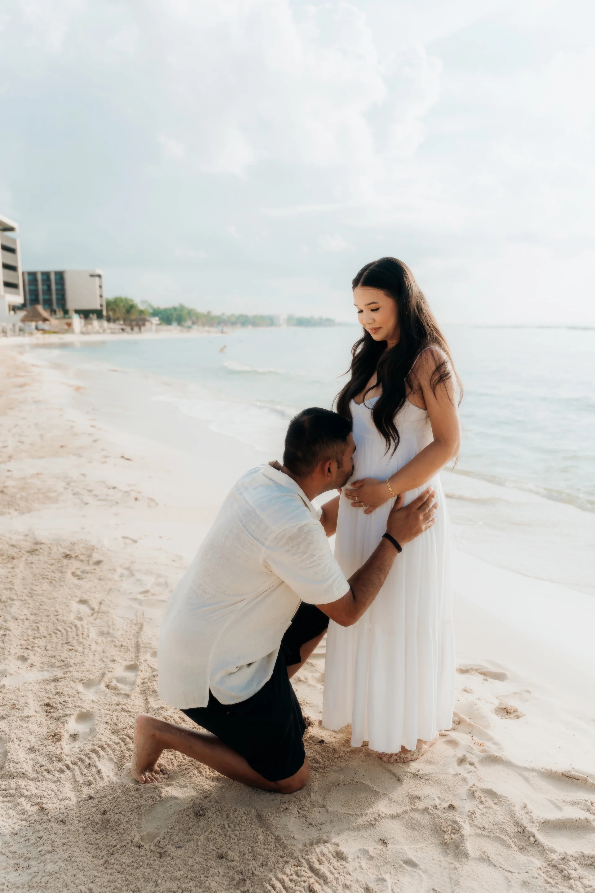 Partner's reaction the moment they realize, Hyatt Vivid, Playa del Carmen