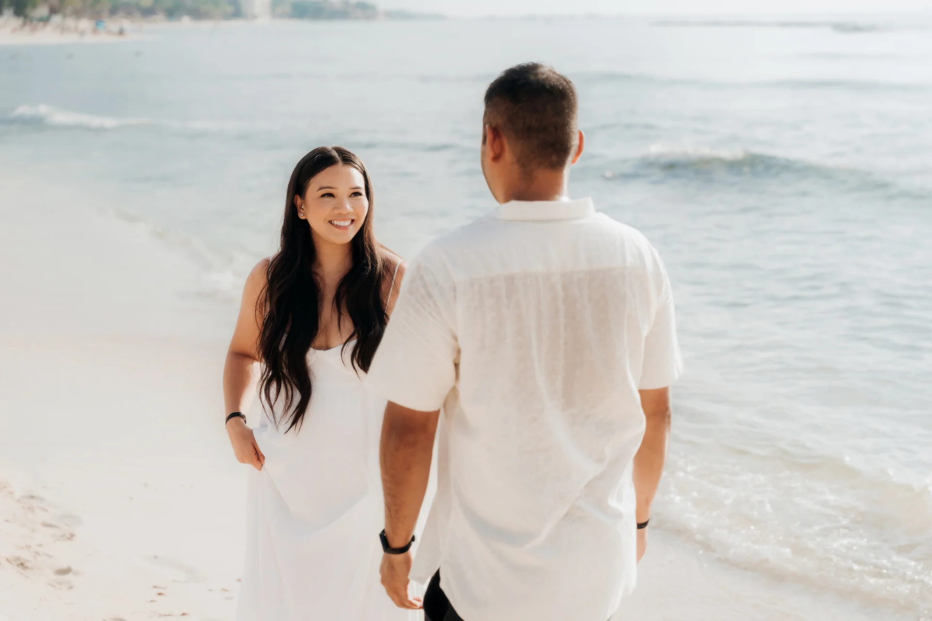 Couple dancing to celebrate the engagement, Hyatt Vivid, Playa del Carmen