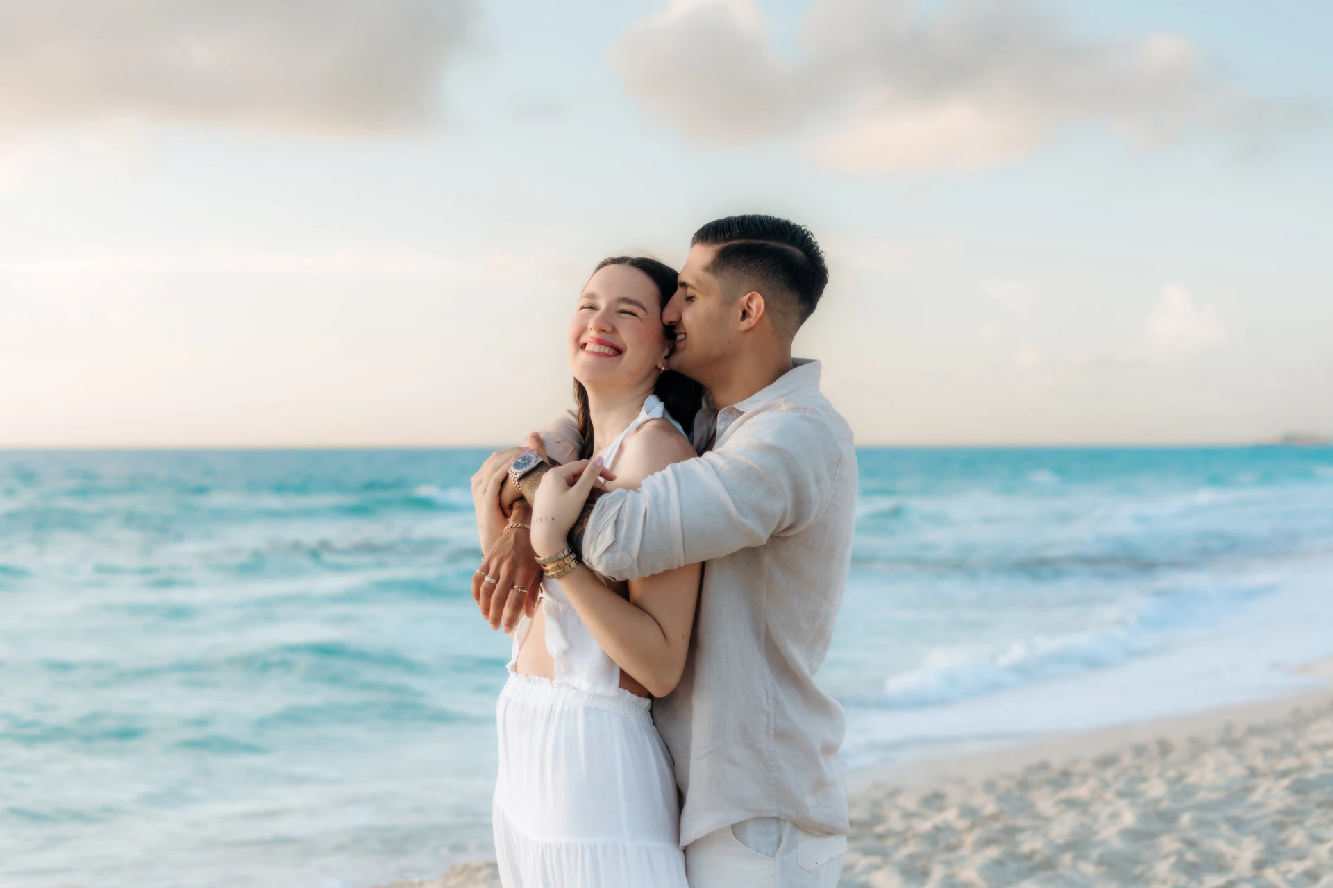 Couple session in Playa del Carmen